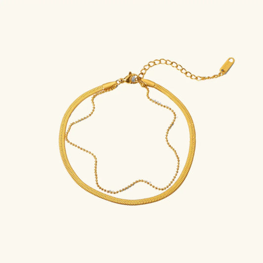 Florence - Gold Anklet