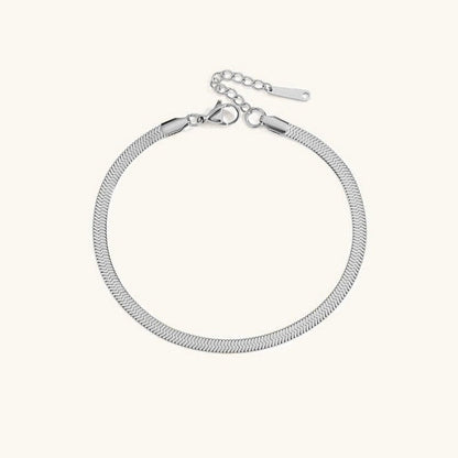 Judith - Herringbone Anklet