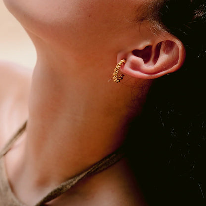 Reeva - Twist Earrings