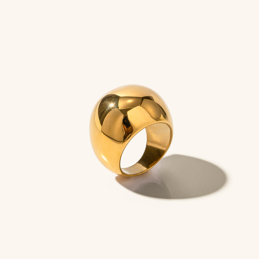 Aubrey - Glossy Dome Ring