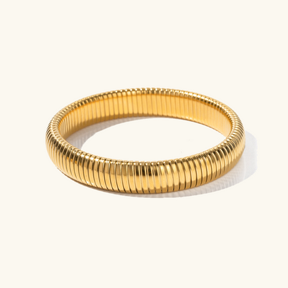Daphne - Coil Bangle