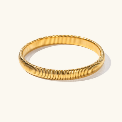 Daphne - Coil Bangle