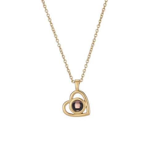 Customizable Photo Necklace