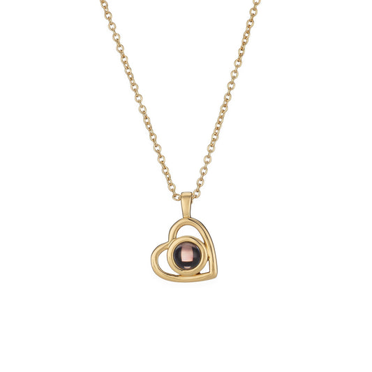 Customizable Photo Necklace