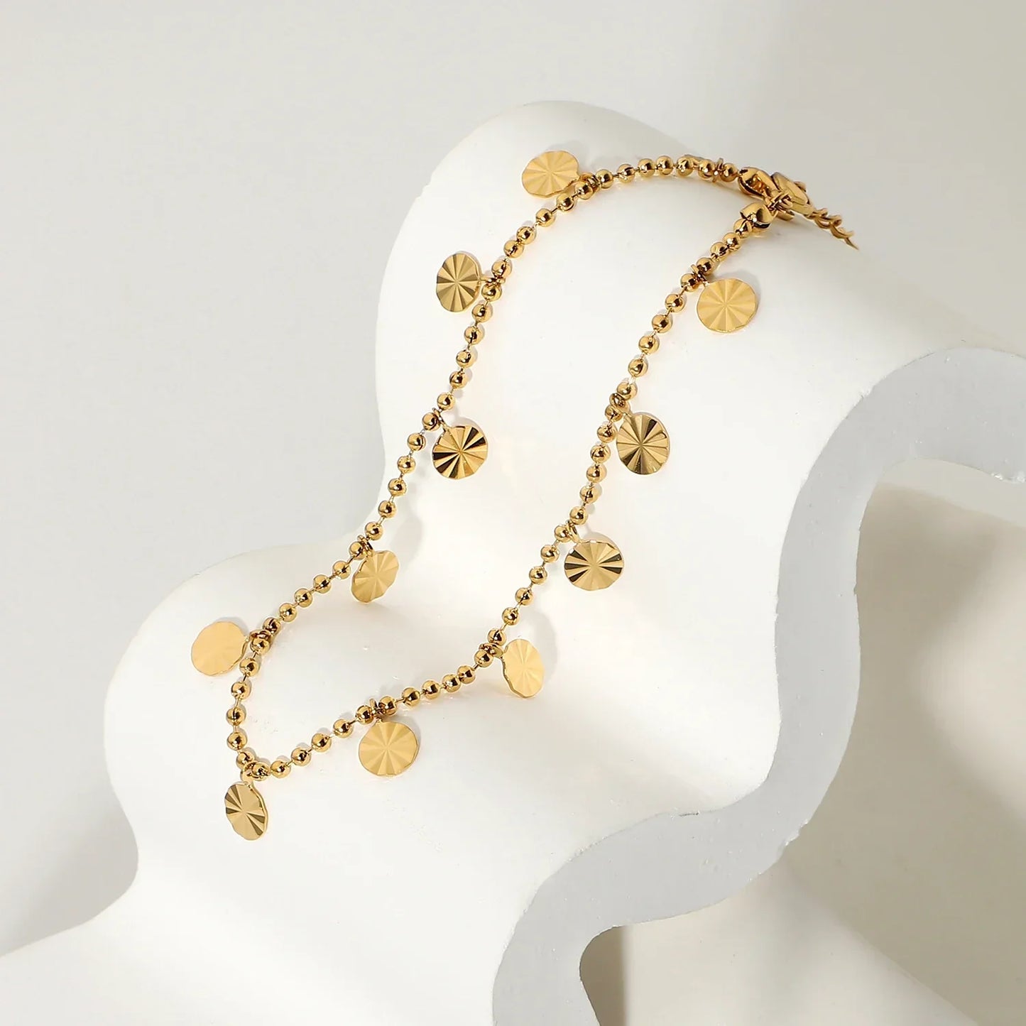 Cleo - Gold Anklet