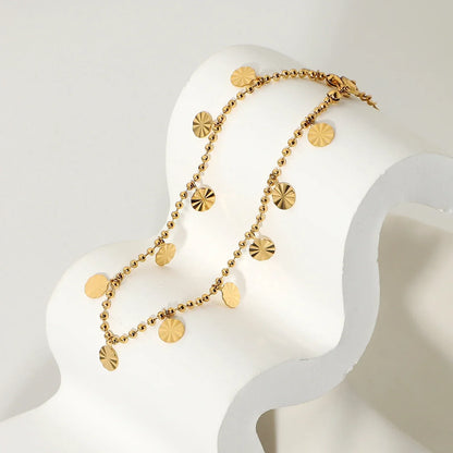 Cleo - Gold Anklet