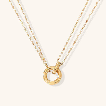 Millie - Gold Chain Necklace