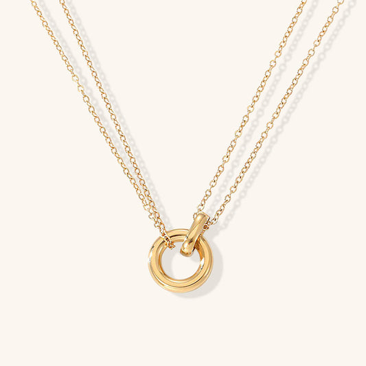 Millie - Gold Chain Necklace