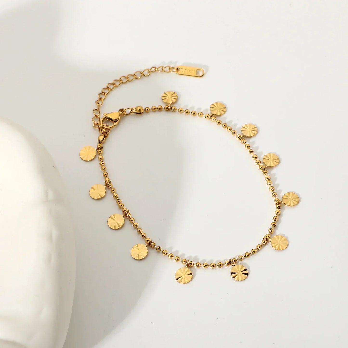 Cleo - Gold Anklet
