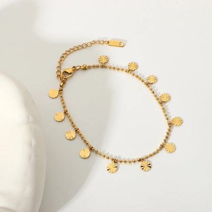 Cleo - Gold Anklet