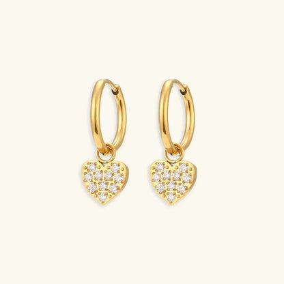 Renee - Gold Earrings