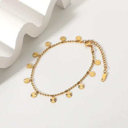 Cleo - Gold Anklet