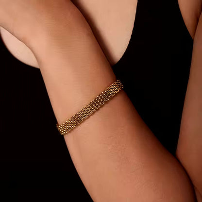Helena - Gold Chain Bracelet