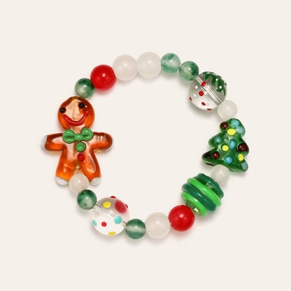 Callum - Gingerbread Man Bracelet