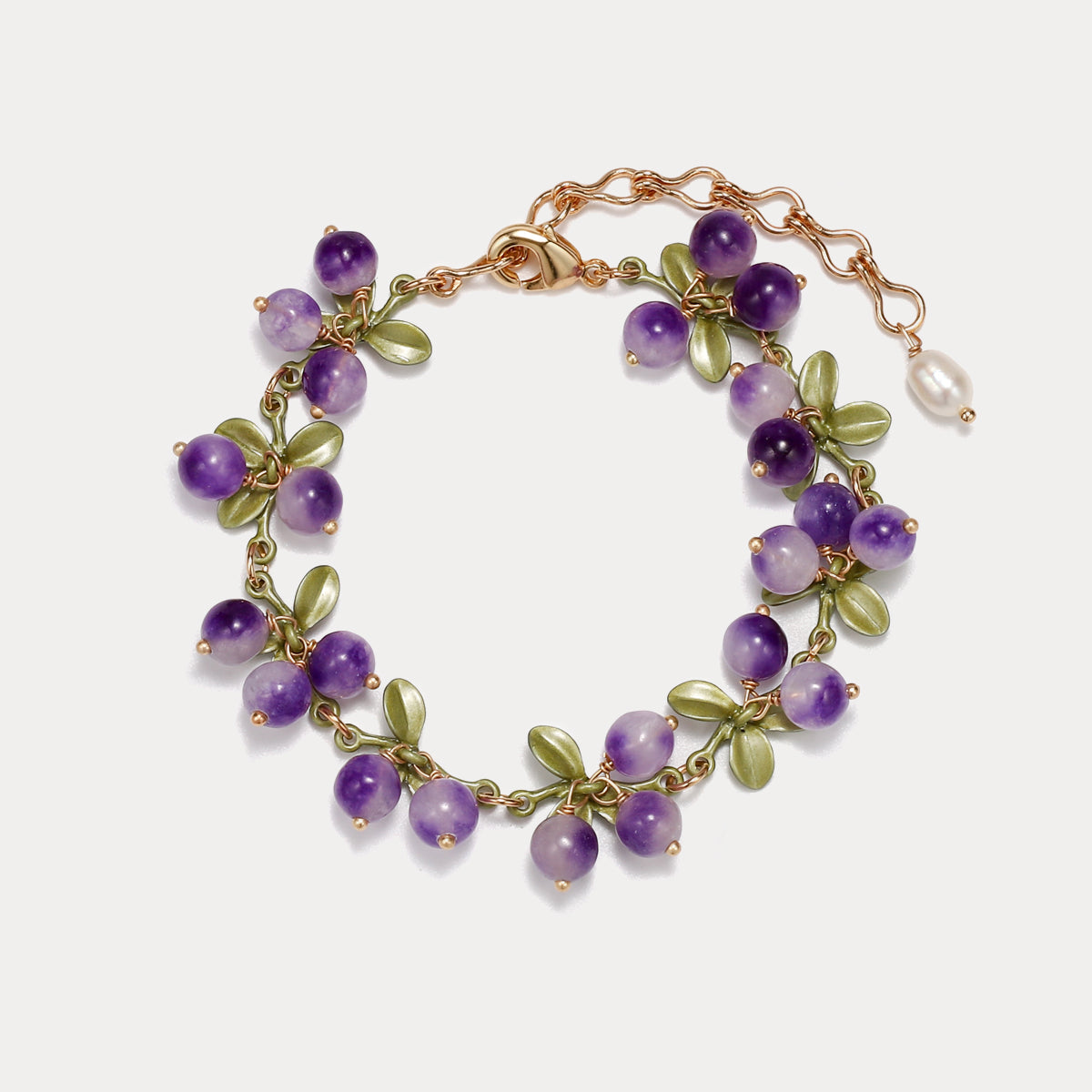 Neve - Chic Berry Bracelet