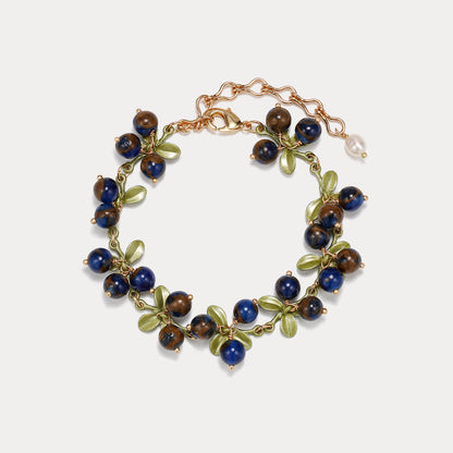 Willa - Blueberry Glow Bracelet