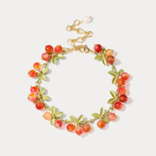 Maren - Berry Charm Bracelet