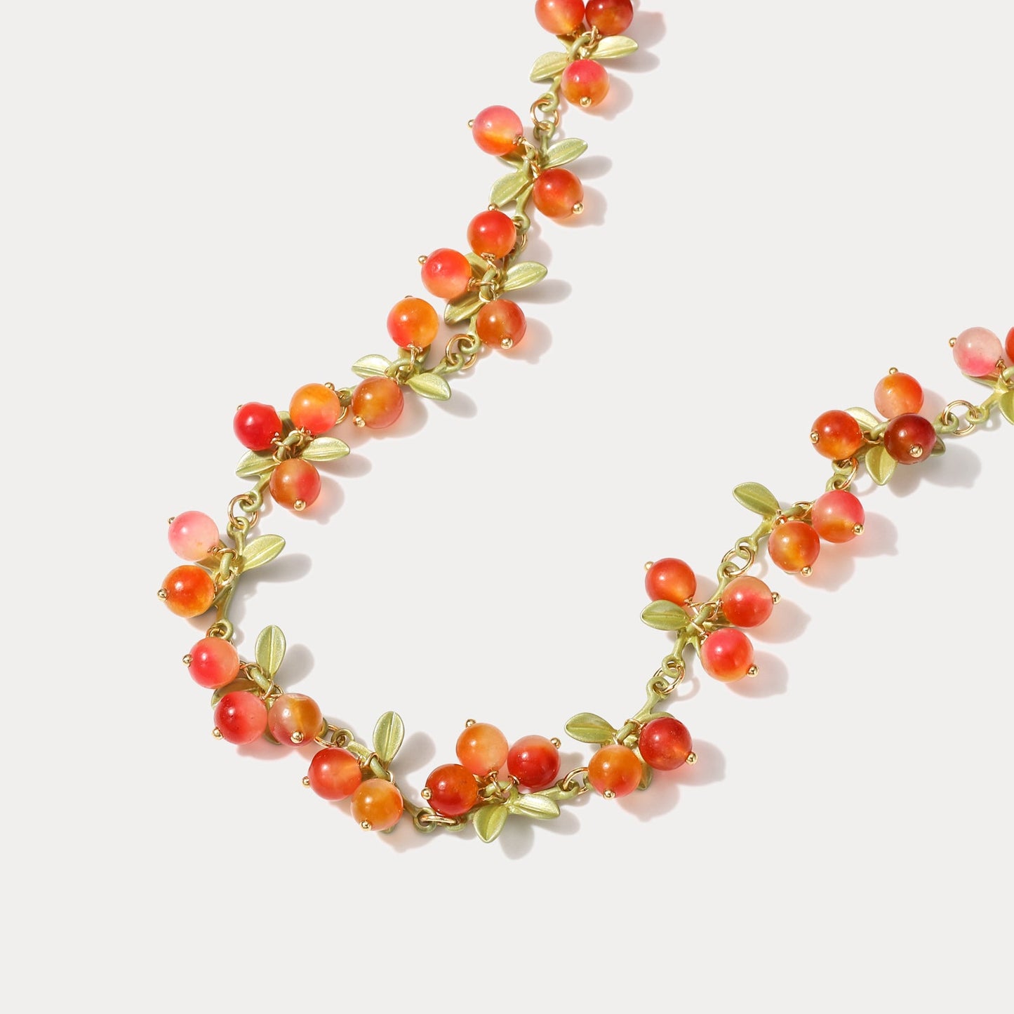 Aurora - Berry Cham Necklace