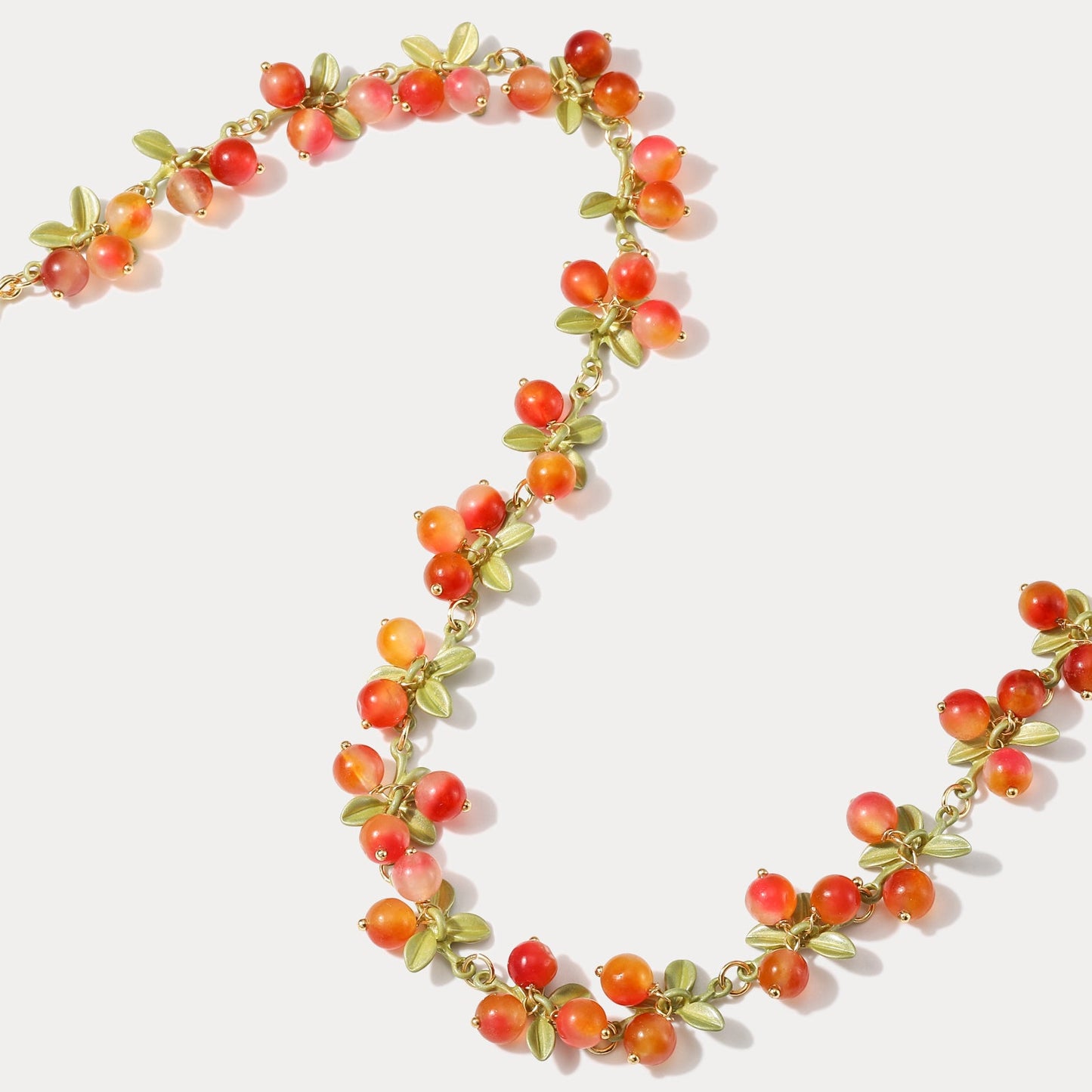 Aurora - Berry Cham Necklace