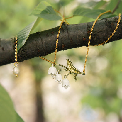 Zella - Lily Of The Valley Necklace