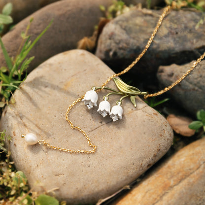 Zella - Lily Of The Valley Necklace