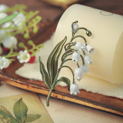 Romy - Lily Of The Valley Brooch