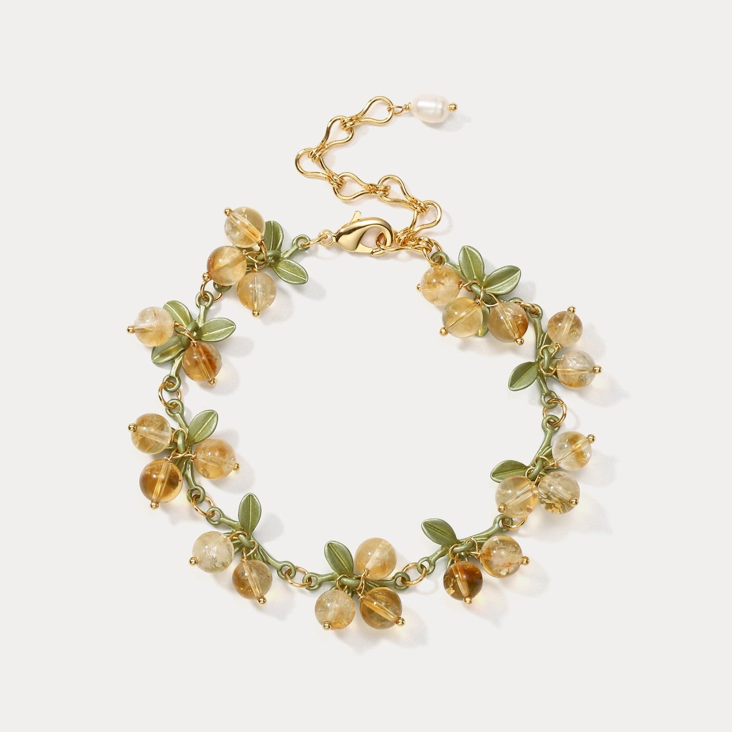 Solara - Sleek Gooseberry Bracelet