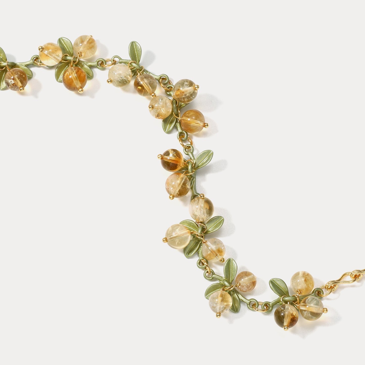 Solara - Sleek Gooseberry Bracelet