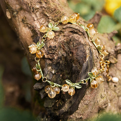 Solara - Sleek Gooseberry Bracelet