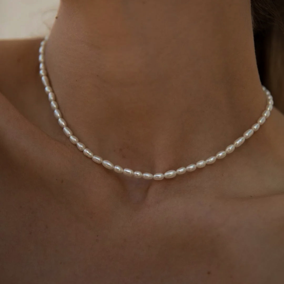 Avaria - Freshwater Pearl Choker