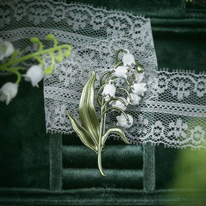 Romy - Lily Of The Valley Brooch