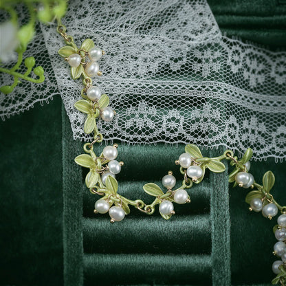 Andrea - Lily Of The Valley Necklace
