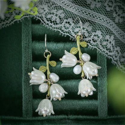Sienna - Lily Of The Valley Earrings