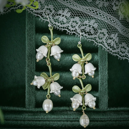 Lucia - Lily Of The Valley Earrings