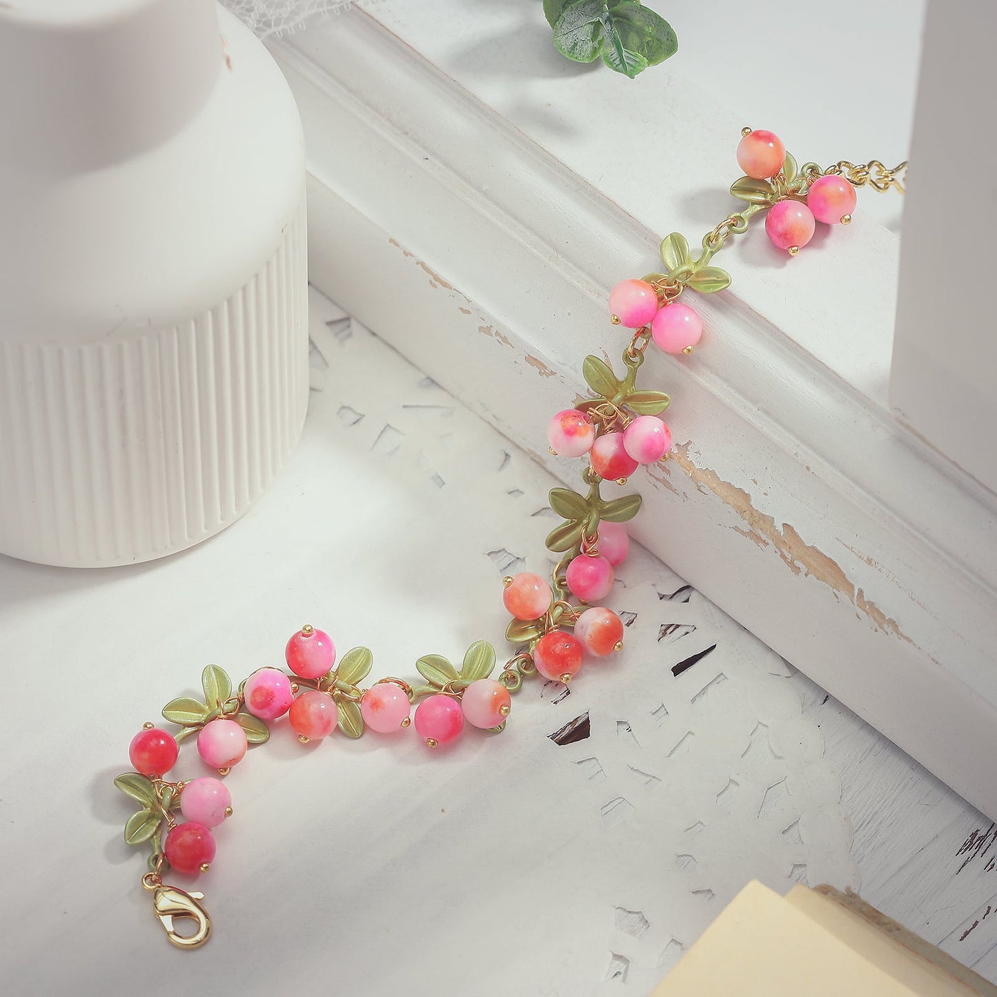 Tessa - Pure Pinkberry Bracelet