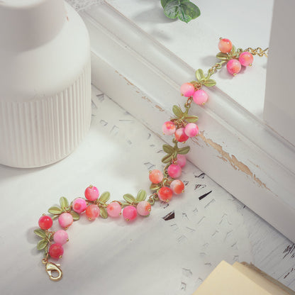 Tessa - Pure Pinkberry Bracelet