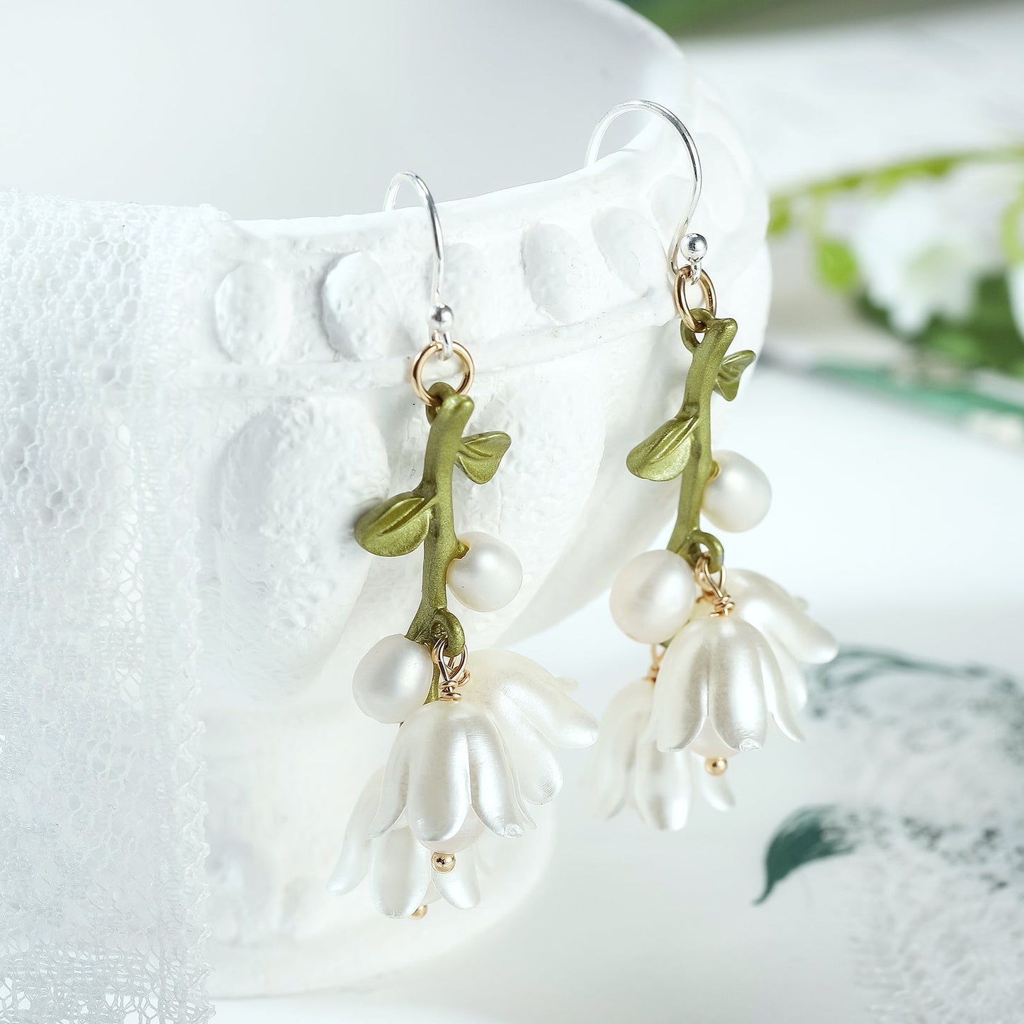 Sienna - Lily Of The Valley Earrings