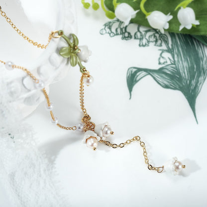 Pippa - Lily Of The Valley Beads Necklace
