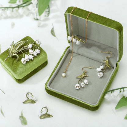 Zella - Lily Of The Valley Necklace