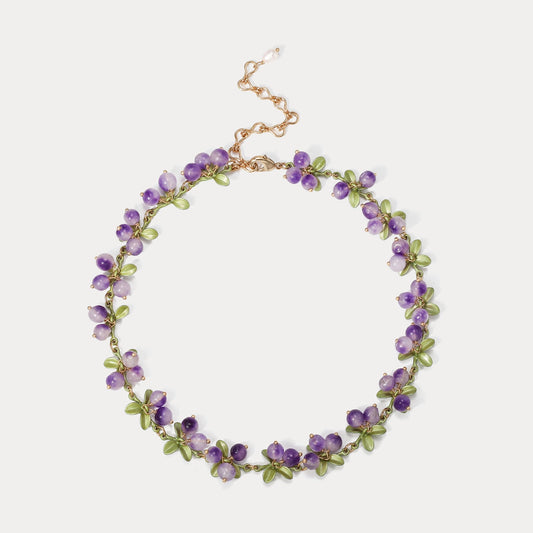 Splash - Charm Berry Necklace &  Bracelet