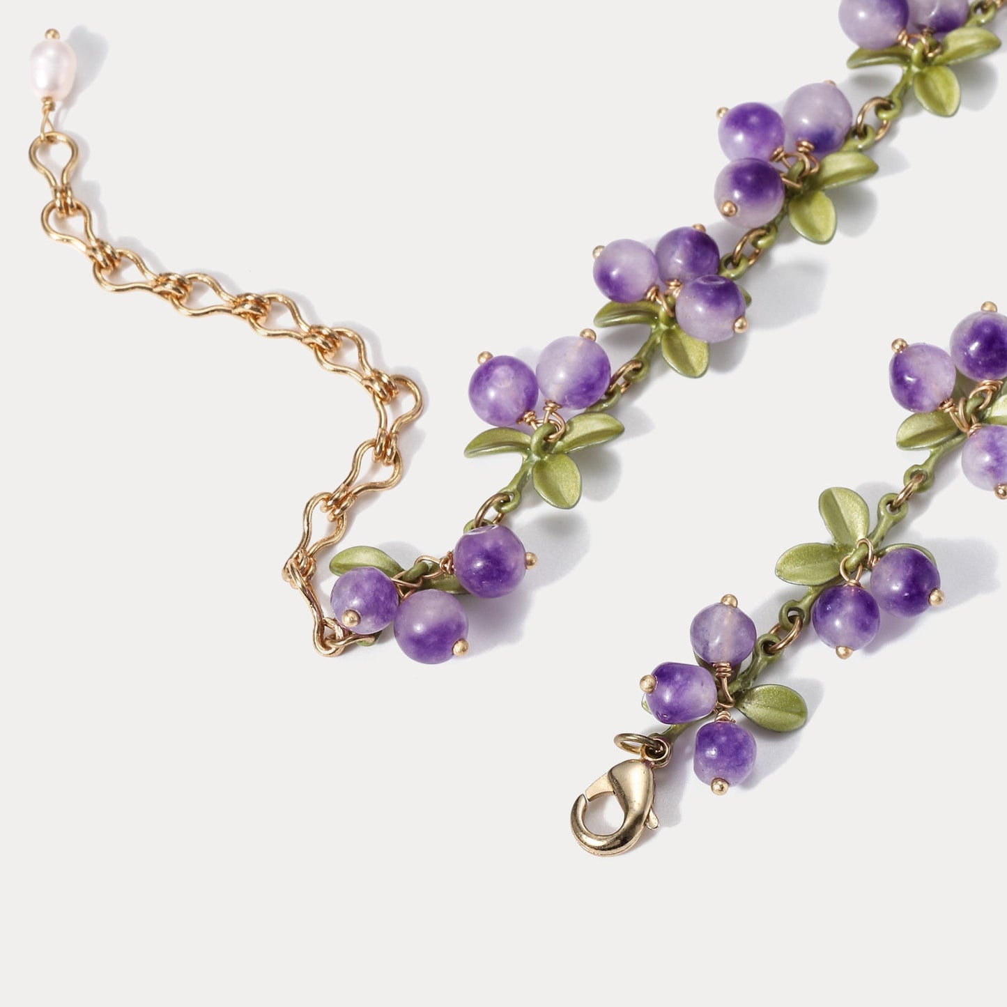 Splash - Charm Berry Necklace &  Bracelet