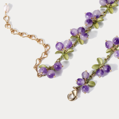 Splash - Charm Berry Necklace &  Bracelet