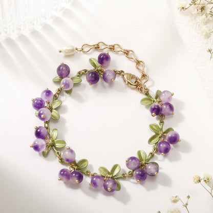 Neve - Chic Berry Bracelet