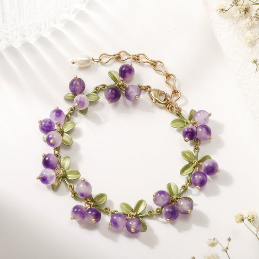 Neve - Chic Berry Bracelet