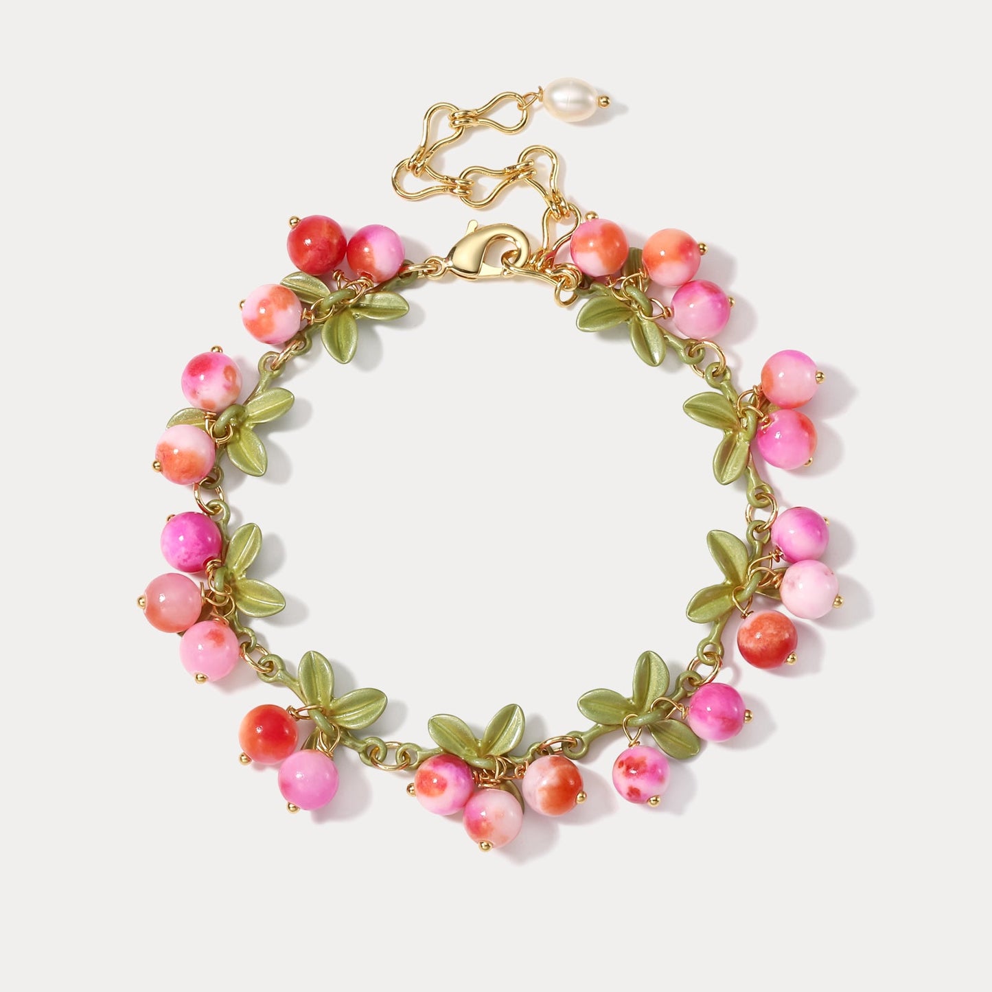 Tessa - Pure Pinkberry Bracelet