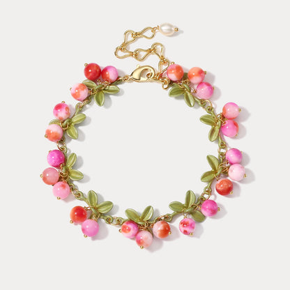 Tessa - Pure Pinkberry Bracelet