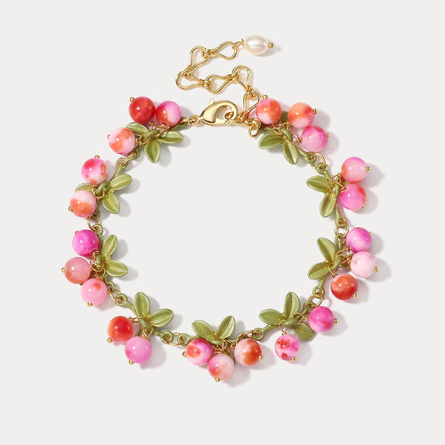 Tessa - Pure Pinkberry Bracelet