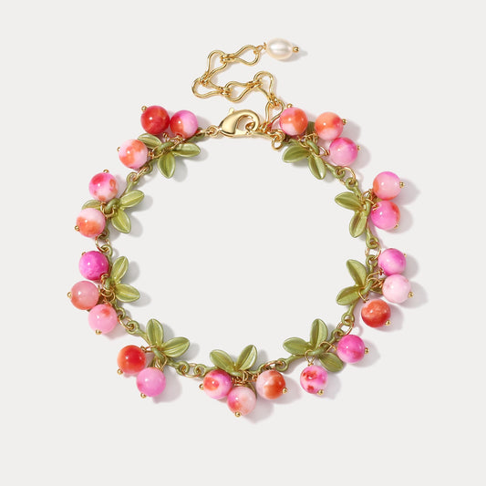 Tessa - Pure Pinkberry Bracelet