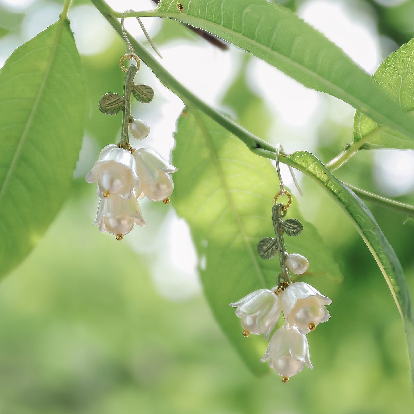 Sienna - Lily Of The Valley Earrings