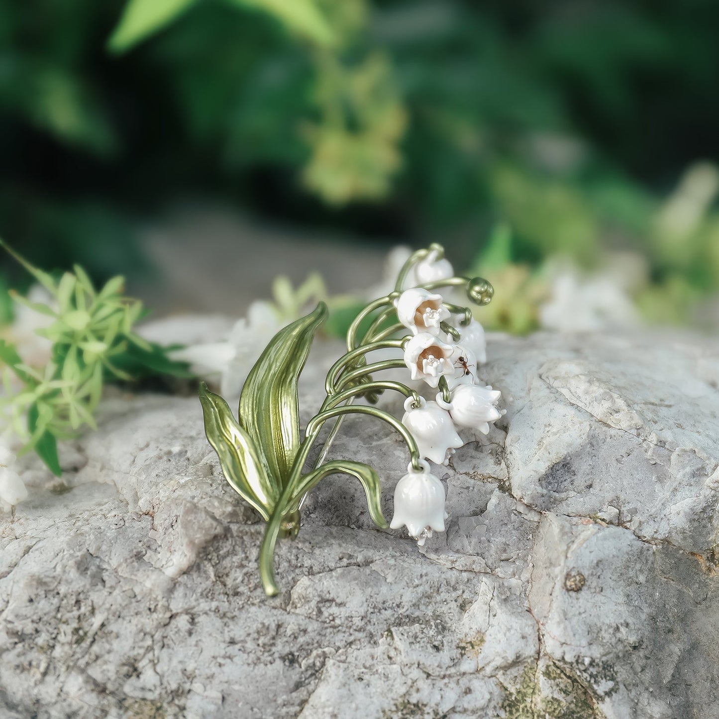 Romy - Lily Of The Valley Brooch